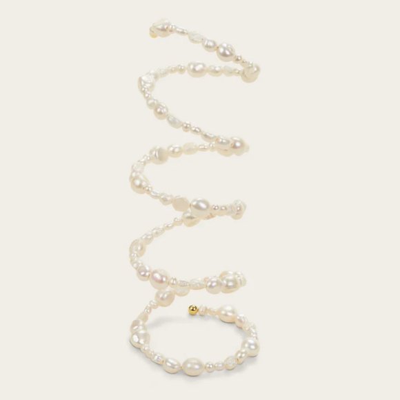 Cult Gaia Mishka Bracelet - Pearl - Picture 3 of 5